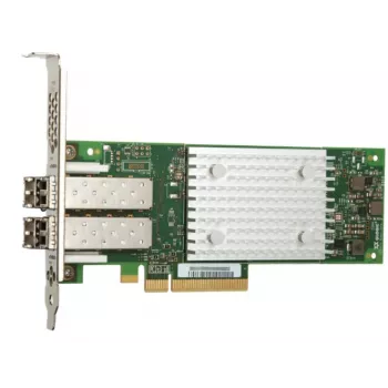 Tīkla adapteris SYNOLOGY QLE2692 PCIe 3.0 SFP+ 16 Gbit/s, iekšējs, zaļš — NAS un glabāšanas serveriem