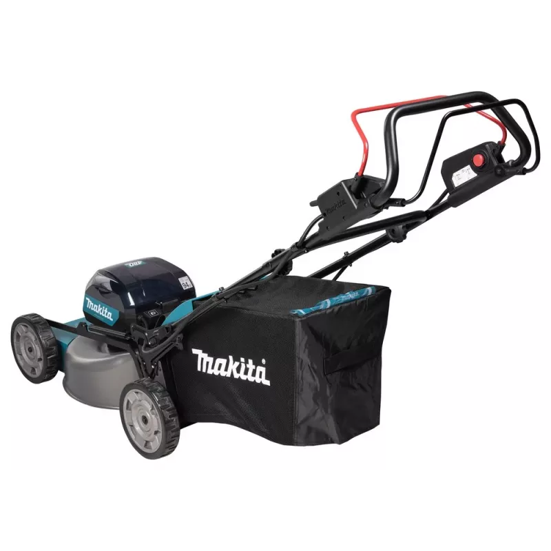 Makita LM001GZ zāles pļāvējs, stumjamais, akumulatora, melns/zils