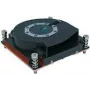 Dynatron R-16 - procesora gaisa dzesētājs - (LGA2011) - varš - 80 mm - 1U