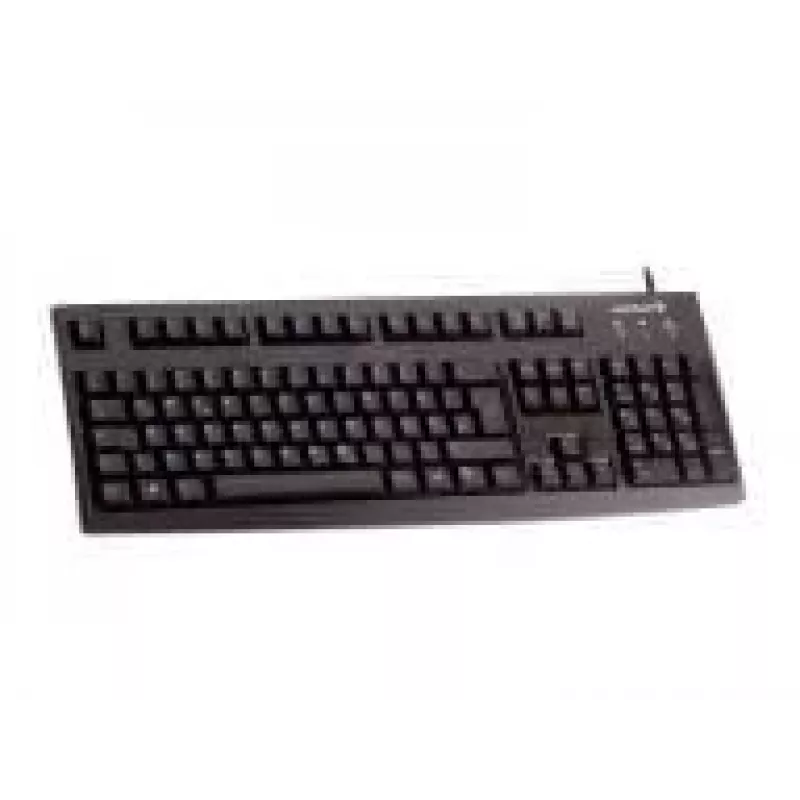 CHERRY Comfort USB, melna, FR tastatūra