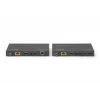 KVM pagarinātāju komplekts Digitus 4K HDBaseT HDMI 70 m vadu