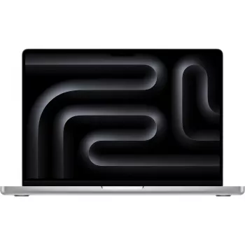 Apple MacBook Pro Sudraba MDE44D/A - 35,6 cm (14 inch), M5 10-Kodolu Mikroshēma, 10-Kodolu GPU, 16 GB RAM, 512 GB SSD / bez Barošanas Bloka