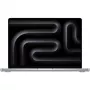 Apple MacBook Pro Sudraba MDE44D/A - 35,6 cm (14 inch), M5 10-Kodolu Mikroshēma, 10-Kodolu GPU, 16 GB RAM, 512 GB SSD / bez Barošanas Bloka