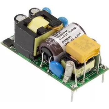 MEAN WELL MFM-15-15 barošanas avots/invertors, 15 W, 15 V, 90–264 V