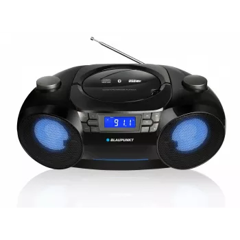 Blaupunkt BB31LED Digitālais Būmbokss 6 W Melns,Pelēks