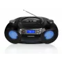 Blaupunkt BB31LED Digitālais Būmbokss 6 W Melns,Pelēks