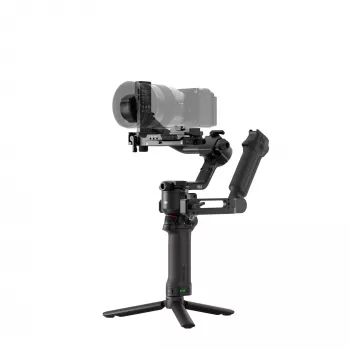 Rokas stabilizators kamerai DJI RS 5 Combo — alumīnijs, 30 h akumulators, 1.46 kg, melns