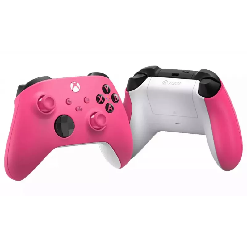 Microsoft Xbox Wireless Controller rozā, balts Bluetooth spēļu kontrolieris Xbox Series S, Android, Xbox Series X, iOS, PC