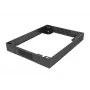 Pamatne skapim LANBERG CK01-66-B, 19 collu (48,3 cm) stiprinājums, 600 mm platums, melna