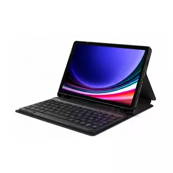 Inateck N0028_BLACK Planšetes Folio Maciņš Galaxy Tab A9+/A9 Plus 11 collas (27,9 cm) — 3 statīva režīmi, Bluetooth