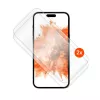 Rūdīta stikla ekrāna aizsargs FIXED Apple iPhone 17 Pro — 2 gab., 2,5D noapaļota mala