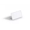 Durable 8055-19 galda vārda plāksnītes turētājs, L-veida, 52 x 100 mm, akrils, caurspīdīgs, 10 gab.