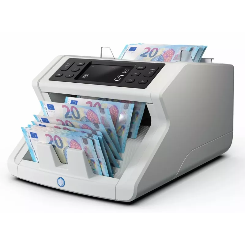 Safescan 2250 banknošu skaitīšanas mašīna balta