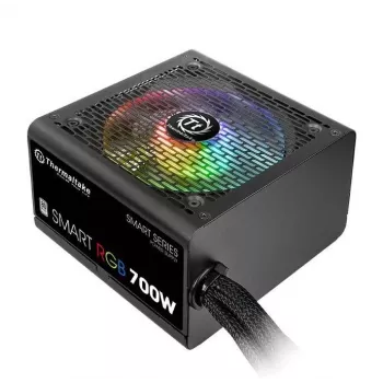 Barošanas bloks Smart 700W RGB, 80PLUS, 230V EU, 2xPEG, 120mm, Single Rail