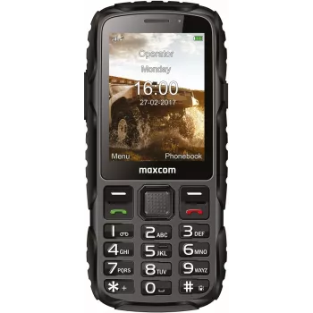 Izturīgais telefons MAXCOM MM920 L Strong, melns