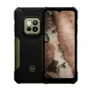 HAMMER Construction 2 Thermal 5G Military Edition 16.7 cm (6.58 inch) Dual SIM Android 14 USB Type-C 8 GB 256 GB 6500 mAh Melns, Zaļš