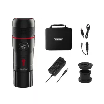 Pārnēsājama kafijas automāts 3-in-1 ar maciņu HiBREW H4-premium 80W