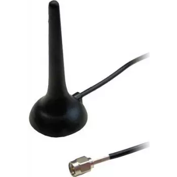 Insys magnētiskā antena WI-FI 2.4 GHz, REV. SMA iekšējā (10019797)