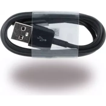Samsung lādēšanas un datu kabelis USB uz Type-C 1.5m melns