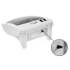 Adler AD 7709 Halogēna sildītājs | 800 W | 2 jaudas līmeņi | Balts