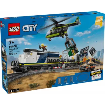 LEGO City Bricks 60508 Policijas vilciena aplaupīšana