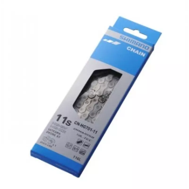 Shimano CN-HG701-11 veloķēde melna 257g