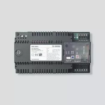 Siedle BNG 650-0 DE - Melns - Siedle - 0 - 40 °C - CE - 162 mm - 60 mm (200035140-00)