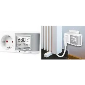 LogiLink enerģijas patēriņa mērītājs ar CO2 aprēķinu (EM0005)