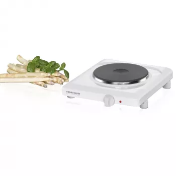 Rommelsbacher THL 1597 1 zonas indukcijas plīts, balta