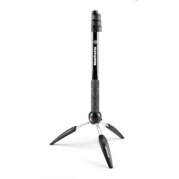 Statīvs Manfrotto Pixi Evo digitālajām/filmkamerām 3 kājas Melns