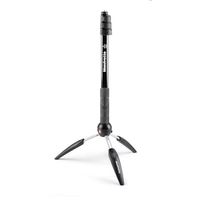Statīvs Manfrotto Pixi Evo digitālajām/filmkamerām 3 kājas Melns