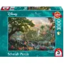 Puzle Schmidt Spiele 4059473 — 1000 gabali, Džungļu grāmata, 693 mm platums