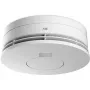 Dūmu detektors Busch-Jaeger 2CKA006800A2718 fotoelektrisks atstarojošs vadu savienojams, Ø12 cm, H47.5 mm