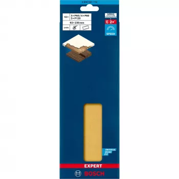 Slīpēšanas lapa Bosch EXPERT 2608901112 93x230 mm – komplekts 10 gab.