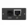 SNMP modulis QOLTEC 50390 trīsfāžu UPS