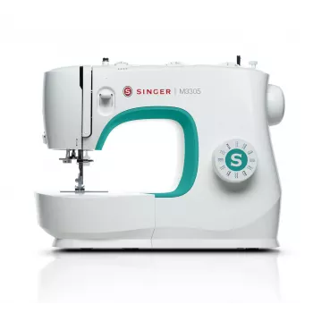 SINGER M3305 Daļēji automātiska šujmašīna, elektriskā (230223102)