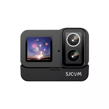 Action kamera SJCam SJ20 ar diviem objektīviem, 4K video, 20MP foto