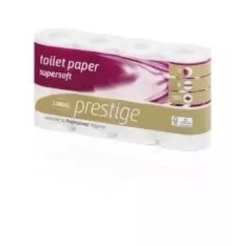 Tualetes papīrs WEPA PRESTIGE TPCB318 8 gab./iepakojums