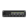 Teltonika RUTM10 bezvadu maršrutētājs Gigabit Ethernet divjoslu (2,4 GHz / 5 GHz) Melns
