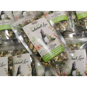 ALEGIA Natural Line sauss ēdiens žurkām - 2.5kg