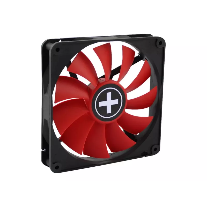 14 cm PC korpusa ventilators XILENCE XPF140.R.PWM, 140 mm, PWM vadība, līdz 700 RPM
