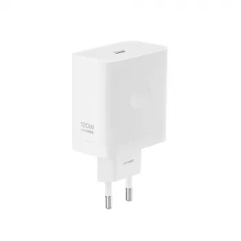 Mobilās ierīces lādētājs realme RMTC120W Universāls ātrās uzlādes balts