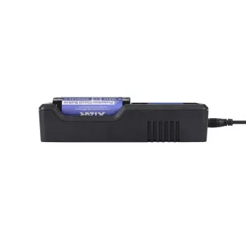 XTAR VC4 universāls lādētājs mājsaimniecības baterijām ar USB ieeju