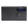 Radio DENVER DAB-51B — kompakts digitālais radio DAB+/FM/AM, melns