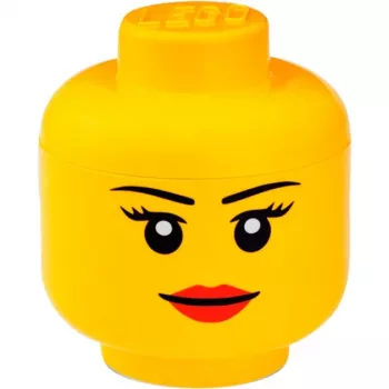 Copenhagen R.C. LEGO Uzglabāšanas galva Meitene, mazs | RC40311725