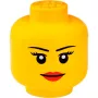 Copenhagen R.C. LEGO Uzglabāšanas galva Meitene, mazs | RC40311725