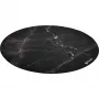 Arozzi Zona Apaļais Grīdas Paklājs Krēslam — Black Marble