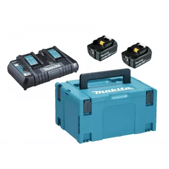 Makita 198077-8 bezvadu instrumenta akumulators / lādētājs Akumulatora un lādētāja komplekts