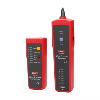 Kabeļu pāra detektors ar RJ-45 testeri UT-682