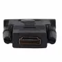 Savio CL-21 HDMI-DVI savienotājs, Sievišķais/Sievišķais, Melns